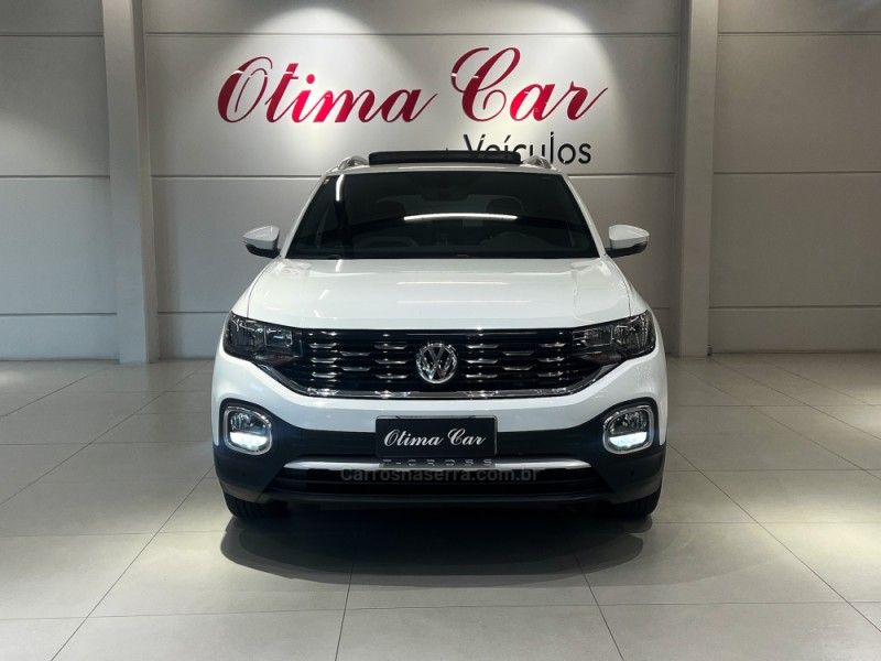 VOLKSWAGEN T-CROSS 1.4 HIGHLINE TSI 16V 2019/2020 ÓTIMA CAR FLORES DA CUNHA / Carros no Vale