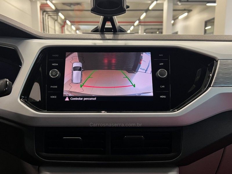 VOLKSWAGEN T-CROSS 1.4 HIGHLINE TSI 16V 2019/2020 ÓTIMA CAR FLORES DA CUNHA / Carros no Vale
