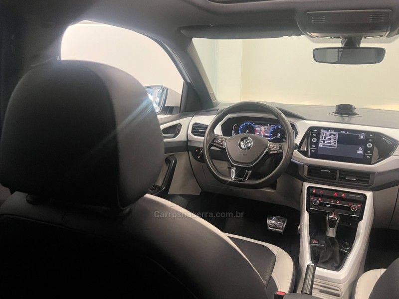 VOLKSWAGEN T-CROSS 1.4 HIGHLINE TSI 16V 2019/2020 ÓTIMA CAR FLORES DA CUNHA / Carros no Vale