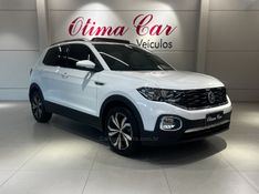 VOLKSWAGEN T-CROSS 1.4 HIGHLINE TSI 16V 2019/2020 ÓTIMA CAR FLORES DA CUNHA / Carros no Vale