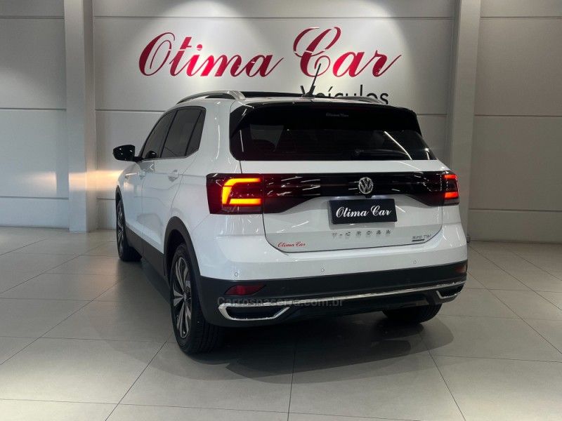 VOLKSWAGEN T-CROSS 1.4 HIGHLINE TSI 16V 2019/2020 ÓTIMA CAR FLORES DA CUNHA / Carros no Vale