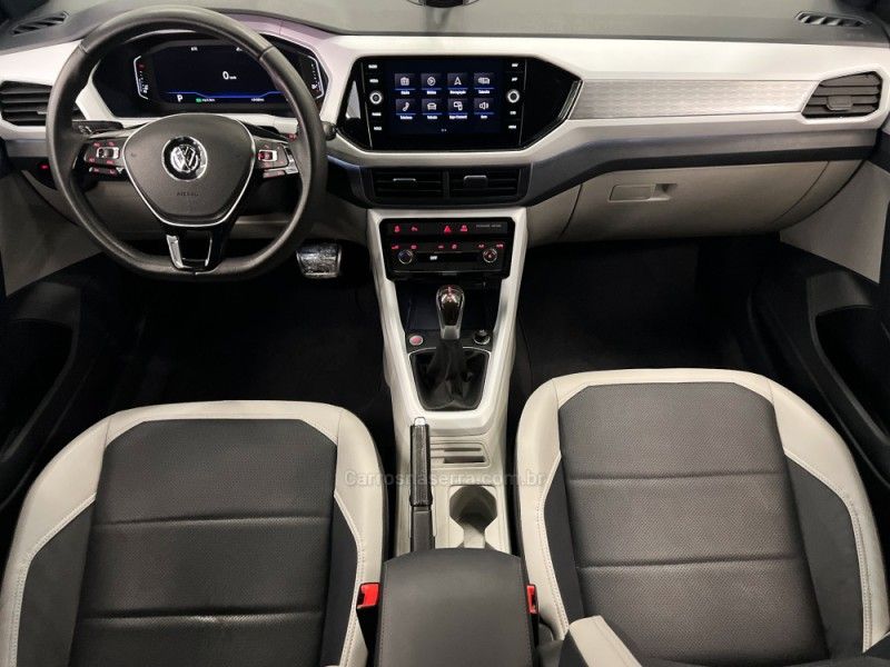 VOLKSWAGEN T-CROSS 1.4 HIGHLINE TSI 16V 2019/2020 ÓTIMA CAR FLORES DA CUNHA / Carros no Vale