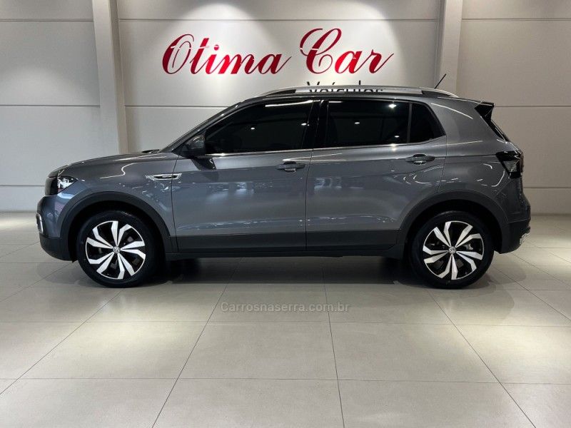 VOLKSWAGEN T-CROSS 1.4 HIGHLINE TSI 16V 2019/2020 ÓTIMA CAR FLORES DA CUNHA / Carros no Vale