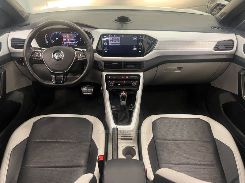 VOLKSWAGEN T-CROSS 1.4 HIGHLINE TSI 16V 2019/2020 ÓTIMA CAR FLORES DA CUNHA / Carros no Vale