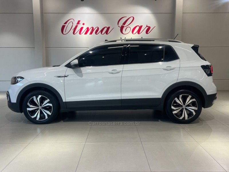 VOLKSWAGEN T-CROSS 1.4 HIGHLINE TSI 16V 2019/2020 ÓTIMA CAR FLORES DA CUNHA / Carros no Vale