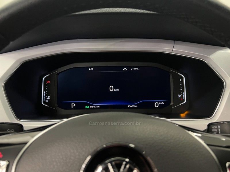 VOLKSWAGEN T-CROSS 1.4 HIGHLINE TSI 16V 2019/2020 ÓTIMA CAR FLORES DA CUNHA / Carros no Vale