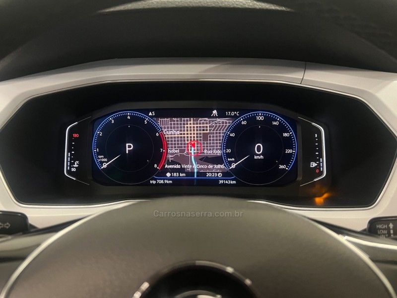 VOLKSWAGEN T-CROSS 1.4 HIGHLINE TSI 16V 2019/2020 ÓTIMA CAR FLORES DA CUNHA / Carros no Vale