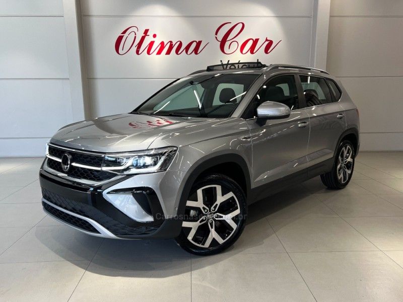 VOLKSWAGEN TAOS 1.4 16V HIGHLINE TSI 2025/2025 ÓTIMA CAR FLORES DA CUNHA / Carros no Vale