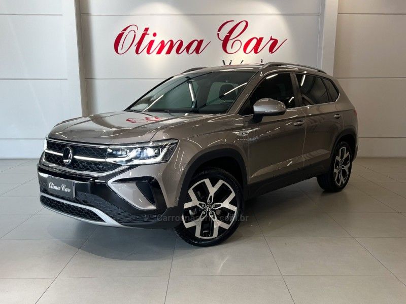 VOLKSWAGEN TAOS 1.4 16V HIGHLINE TSI 2025/2025 ÓTIMA CAR FLORES DA CUNHA / Carros no Vale