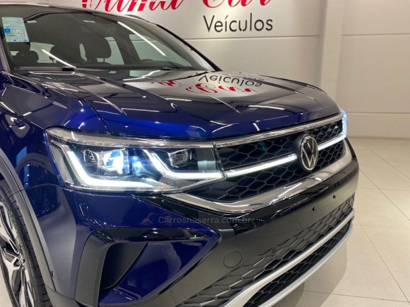 VOLKSWAGEN TAOS 1.4 16V HIGHLINE TSI 2025/2025 ÓTIMA CAR FLORES DA CUNHA / Carros no Vale