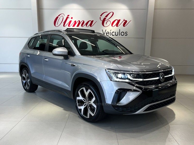 VOLKSWAGEN TAOS 1.4 16V HIGHLINE TSI 2025/2025 ÓTIMA CAR FLORES DA CUNHA / Carros no Vale