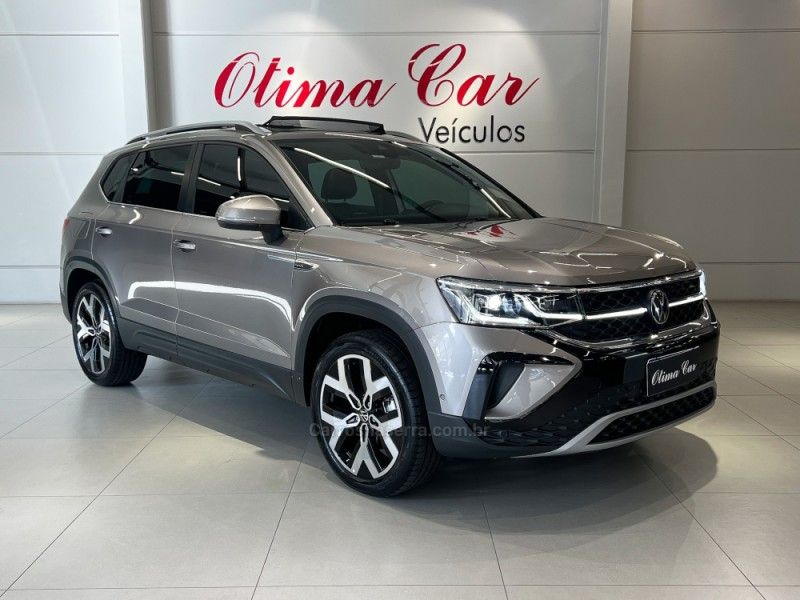 VOLKSWAGEN TAOS 1.4 16V HIGHLINE TSI 2025/2025 ÓTIMA CAR FLORES DA CUNHA / Carros no Vale