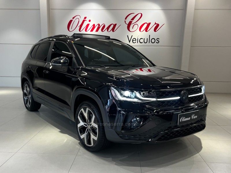 VOLKSWAGEN TAOS 1.4 16V HIGHLINE TSI 2025/2025 ÓTIMA CAR FLORES DA CUNHA / Carros no Vale