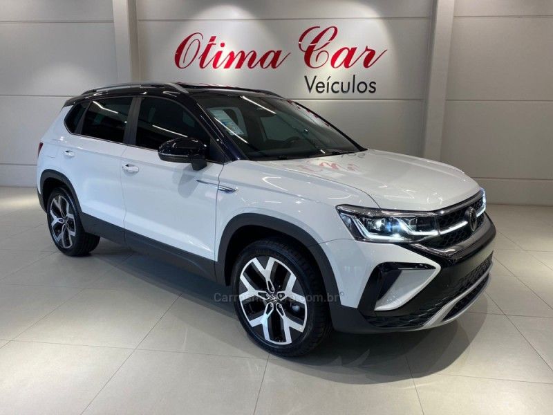 VOLKSWAGEN TAOS 1.4 16V HIGHLINE TSI 2025/2025 ÓTIMA CAR FLORES DA CUNHA / Carros no Vale