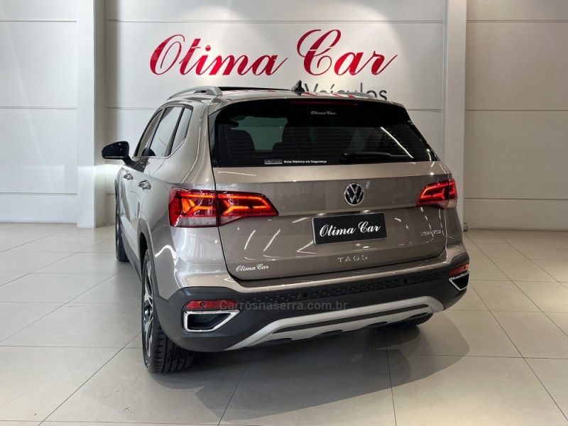 VOLKSWAGEN TAOS 1.4 16V HIGHLINE TSI 2025/2025 ÓTIMA CAR FLORES DA CUNHA / Carros no Vale