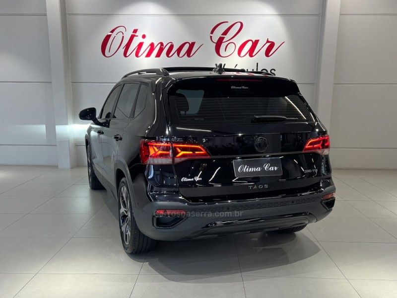 VOLKSWAGEN TAOS 1.4 16V HIGHLINE TSI 2025/2025 ÓTIMA CAR FLORES DA CUNHA / Carros no Vale