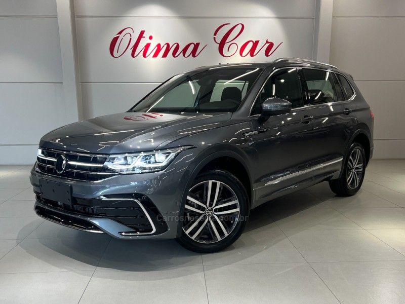 VOLKSWAGEN TIGUAN 2.0 ALLSPACE R-LINE 300 TSI 2024/2025 ÓTIMA CAR FLORES DA CUNHA / Carros no Vale