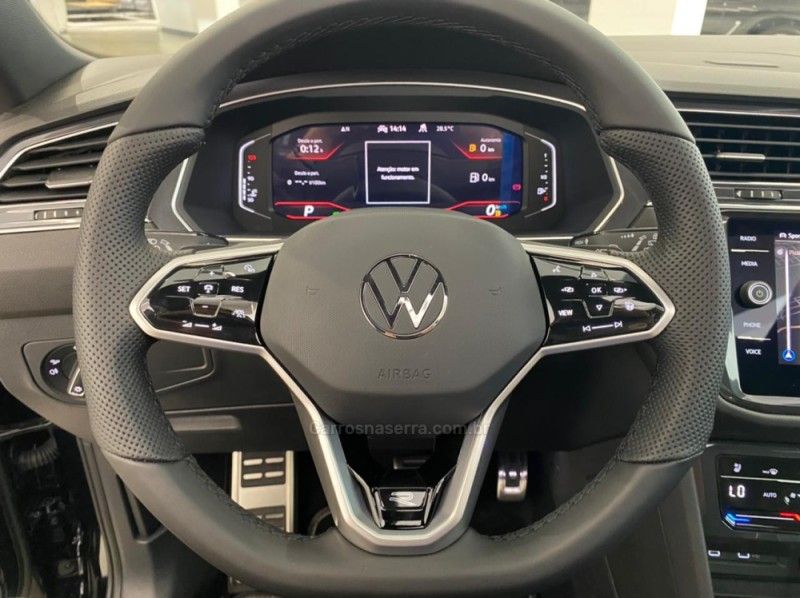 VOLKSWAGEN TIGUAN 2.0 ALLSPACE R-LINE 300 TSI 2024/2025 ÓTIMA CAR FLORES DA CUNHA / Carros no Vale