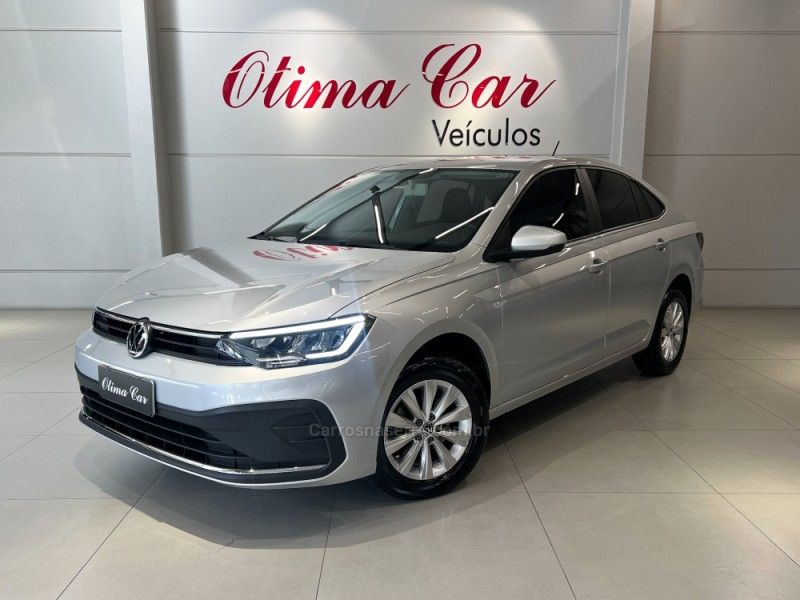 VOLKSWAGEN VIRTUS 1.0 TSI 12V 2023/2023 ÓTIMA CAR FLORES DA CUNHA / Carros no Vale