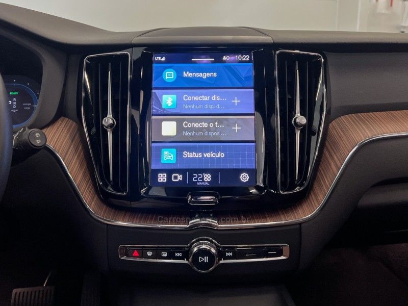 VOLVO XC60 2.0 T8 RECHARGE PLUS AWD HIBRIDO 2022/2023 ÓTIMA CAR FLORES DA CUNHA / Carros no Vale