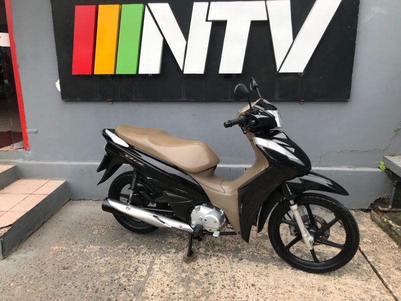 Honda Motos Biz 125 Ex 2018/2018 NECO TOLATI VEÍCULOS VENÂNCIO AIRES / Carros no Vale