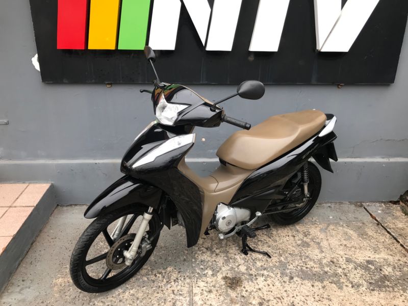 Honda Motos Biz 125 Ex 2018/2018 NECO TOLATI VEÍCULOS VENÂNCIO AIRES / Carros no Vale
