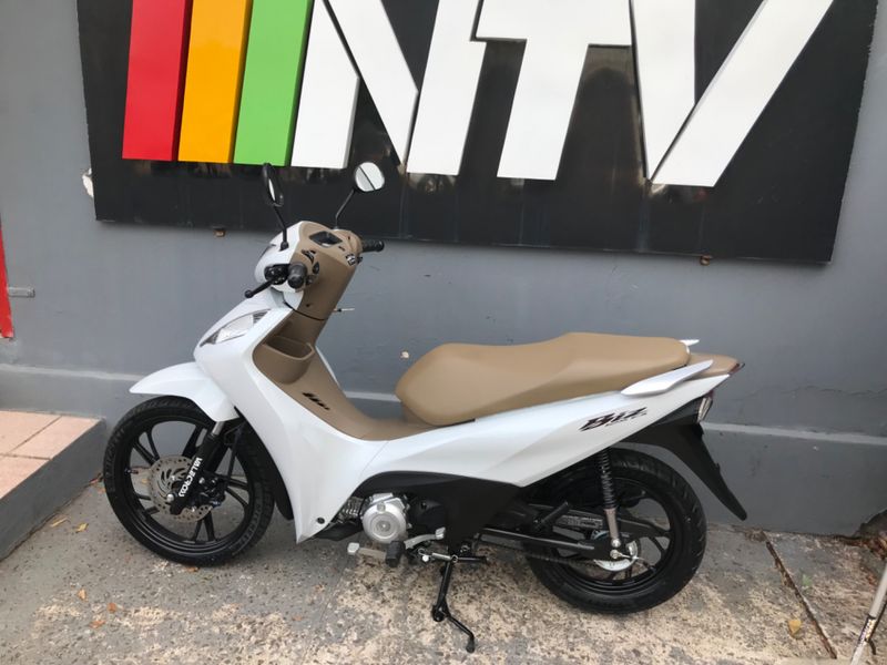 Honda Motos Biz 125 Ex 2025/2025 NECO TOLATI VEÍCULOS VENÂNCIO AIRES / Carros no Vale