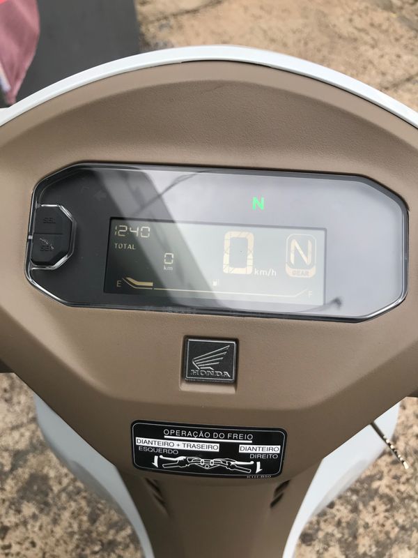 Honda Motos Biz 125 Ex 2025/2025 NECO TOLATI VEÍCULOS VENÂNCIO AIRES / Carros no Vale
