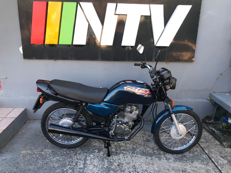 Honda Motos Cg 125 1997/1998 NECO TOLATI VEÍCULOS VENÂNCIO AIRES / Carros no Vale