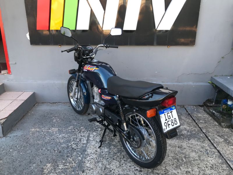 Honda Motos Cg 125 1997/1998 NECO TOLATI VEÍCULOS VENÂNCIO AIRES / Carros no Vale