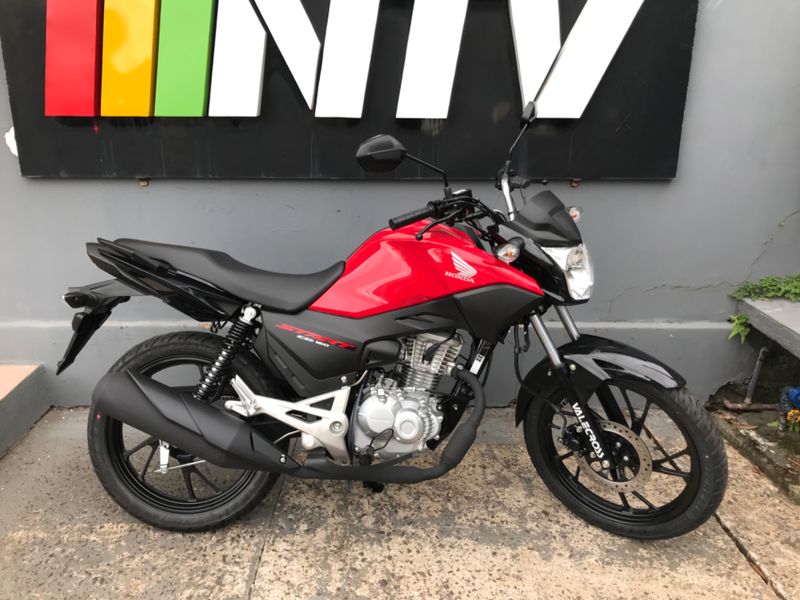 Honda Motos Cg 160 Start Es 2025/2025 NECO TOLATI VEÍCULOS VENÂNCIO AIRES / Carros no Vale
