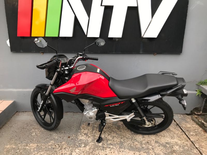 Honda Motos Cg 160 Start Es 2025/2025 NECO TOLATI VEÍCULOS VENÂNCIO AIRES / Carros no Vale