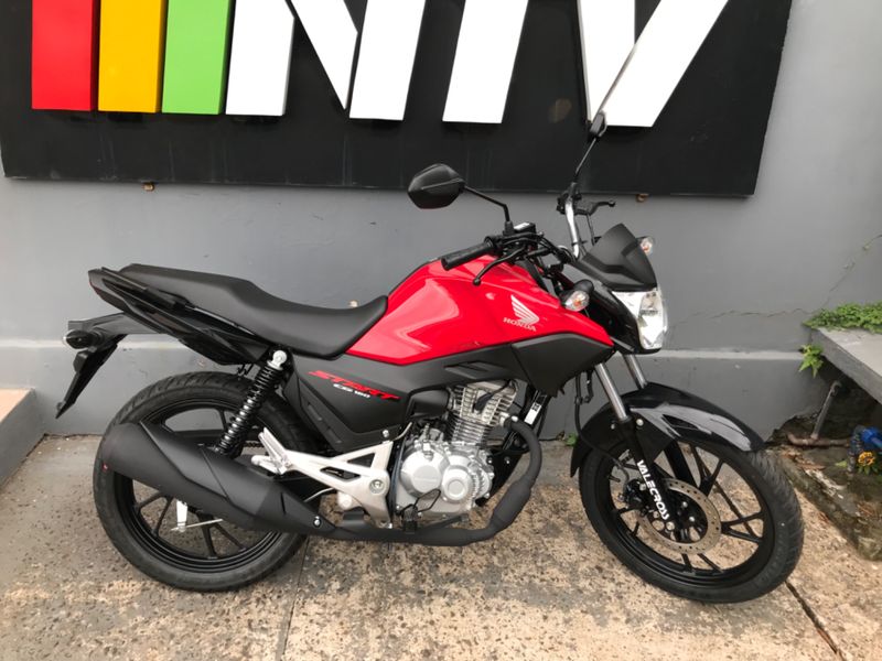 Honda Motos Cg 160 Start Es 2025/2025 NECO TOLATI VEÍCULOS VENÂNCIO AIRES / Carros no Vale