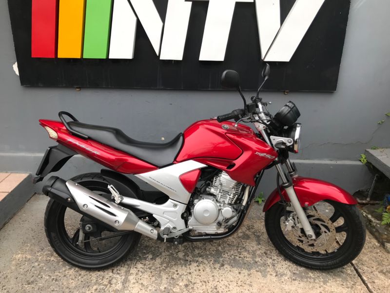 Yamaha Fazer Ys 250 2009/2010 NECO TOLATI VEÍCULOS VENÂNCIO AIRES / Carros no Vale