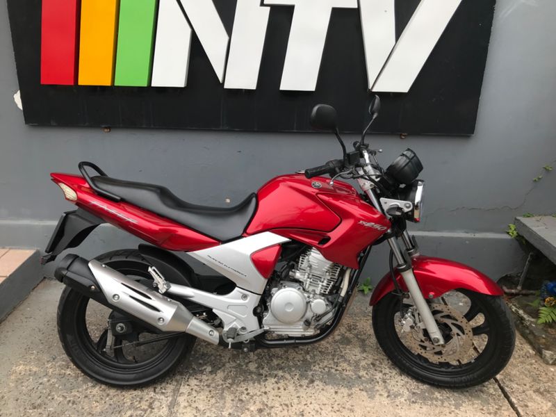 Yamaha Fazer Ys 250 2009/2010 NECO TOLATI VEÍCULOS VENÂNCIO AIRES / Carros no Vale