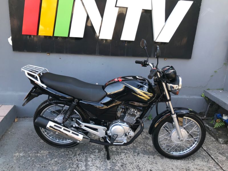Yamaha Ybr 125-e 2005/2006 NECO TOLATI VEÍCULOS VENÂNCIO AIRES / Carros no Vale