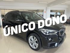 BMW X1 2.0 16V TURBO ACTIVEFLEX SDRIVE20I 2017/2018 CIMIRRO AUTOMÓVEIS TAQUARA / Carros no Vale