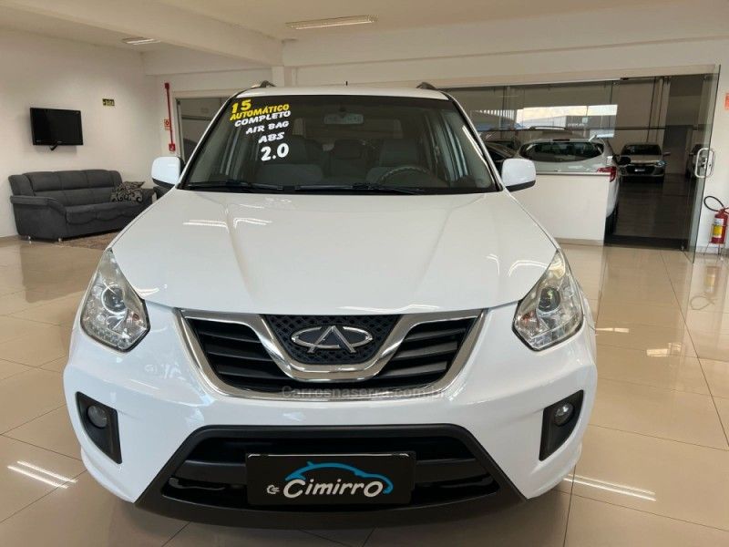 CHERY TIGGO 2.0 16V 2014/2015 CIMIRRO AUTOMÓVEIS TAQUARA / Carros no Vale