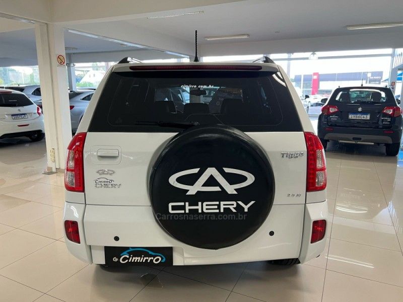 CHERY TIGGO 2.0 16V 2014/2015 CIMIRRO AUTOMÓVEIS TAQUARA / Carros no Vale