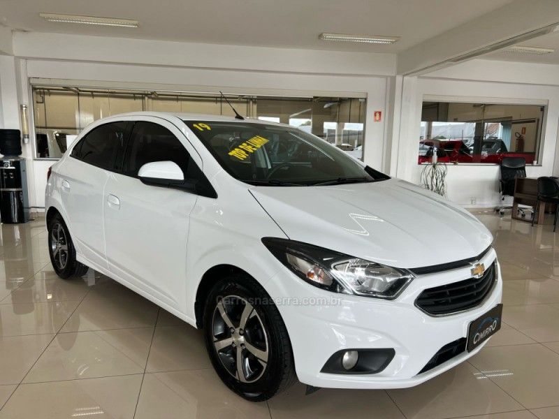 CHEVROLET ONIX 1.4 MPFI LTZ 8V 2019/2019 CIMIRRO AUTOMÓVEIS TAQUARA / Carros no Vale