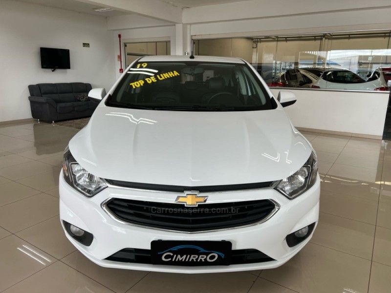 CHEVROLET ONIX 1.4 MPFI LTZ 8V 2019/2019 CIMIRRO AUTOMÓVEIS TAQUARA / Carros no Vale