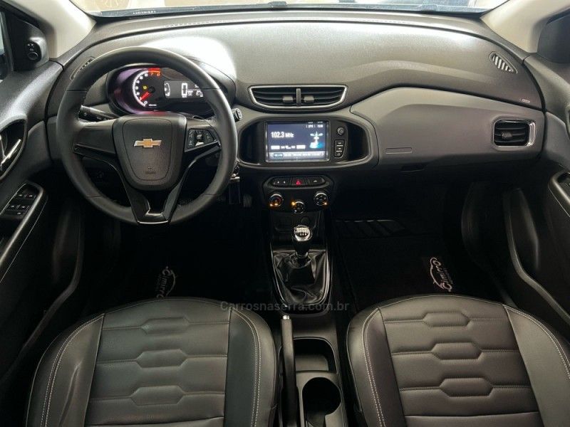 CHEVROLET ONIX 1.4 MPFI LTZ 8V 2019/2019 CIMIRRO AUTOMÓVEIS TAQUARA / Carros no Vale