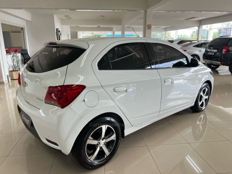 CHEVROLET ONIX 1.4 MPFI LTZ 8V 2019/2019 CIMIRRO AUTOMÓVEIS TAQUARA / Carros no Vale
