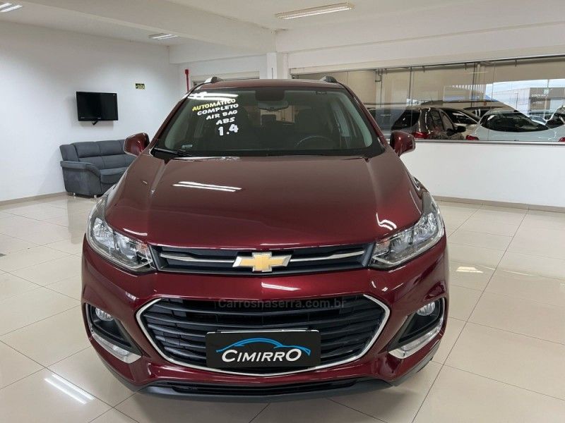 CHEVROLET TRACKER 1.4 16V TURBO LT 2017/2017 CIMIRRO AUTOMÓVEIS TAQUARA / Carros no Vale