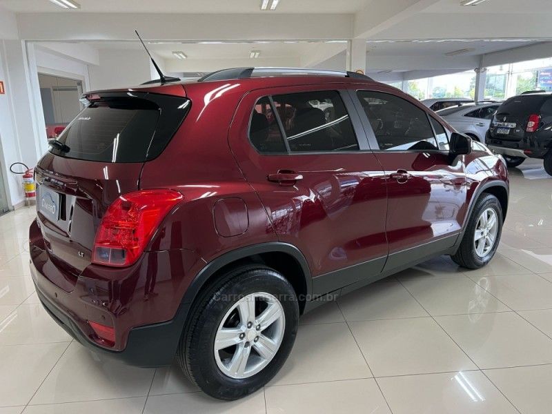 CHEVROLET TRACKER 1.4 16V TURBO LT 2017/2017 CIMIRRO AUTOMÓVEIS TAQUARA / Carros no Vale