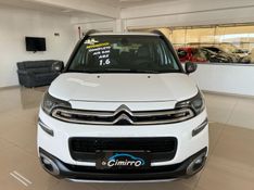 CITROËN AIRCROSS 1.6 SHINE 16V 2017/2018 CIMIRRO AUTOMÓVEIS TAQUARA / Carros no Vale