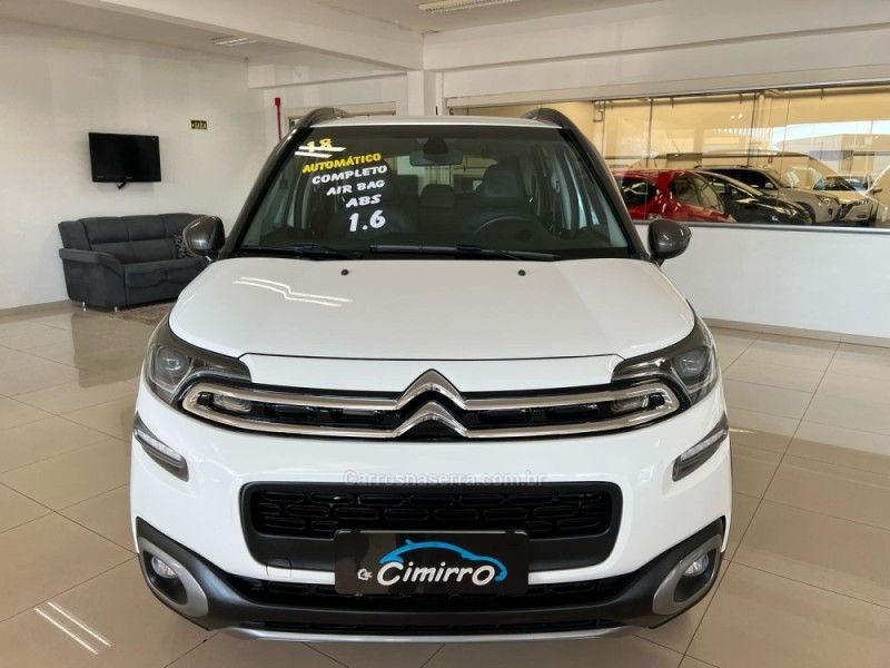 CITROËN AIRCROSS 1.6 SHINE 16V 2017/2018 CIMIRRO AUTOMÓVEIS TAQUARA / Carros no Vale