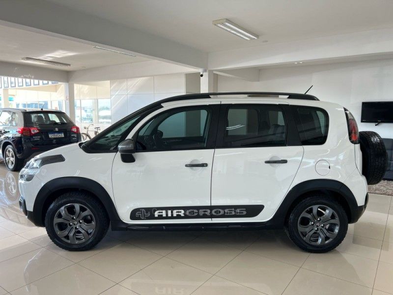 CITROËN AIRCROSS 1.6 SHINE 16V 2017/2018 CIMIRRO AUTOMÓVEIS TAQUARA / Carros no Vale