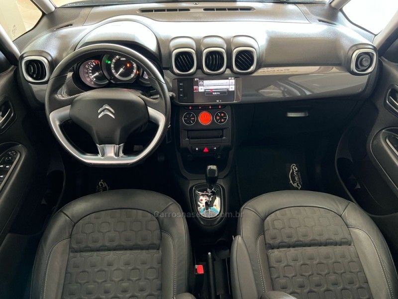 CITROËN AIRCROSS 1.6 SHINE 16V 2017/2018 CIMIRRO AUTOMÓVEIS TAQUARA / Carros no Vale