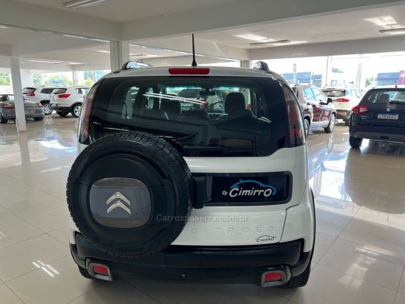 CITROËN AIRCROSS 1.6 SHINE 16V 2017/2018 CIMIRRO AUTOMÓVEIS TAQUARA / Carros no Vale